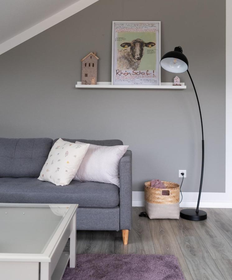 Fuldaliebe - Stadtnahe Moderne Ferienwohnung In Fulda Bagian luar foto