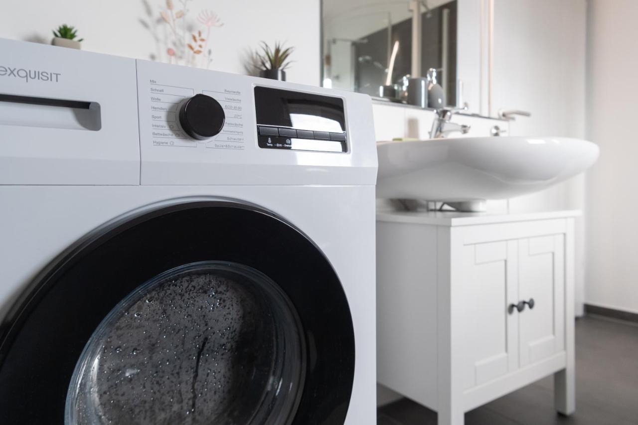 Fuldaliebe - Stadtnahe Moderne Ferienwohnung In Fulda Bagian luar foto