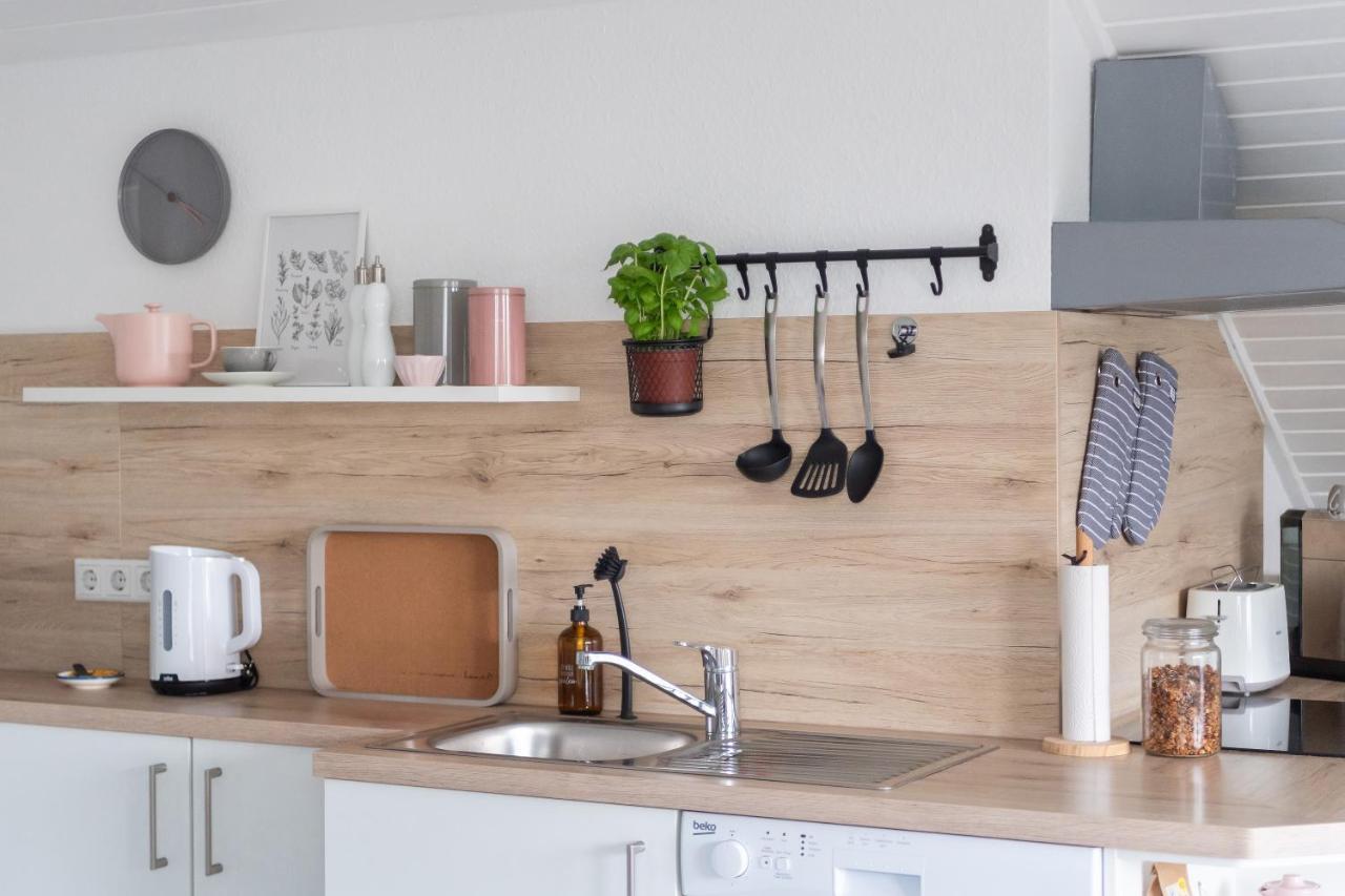 Fuldaliebe - Stadtnahe Moderne Ferienwohnung In Fulda Bagian luar foto