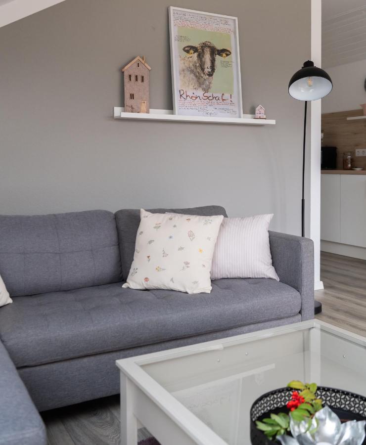Fuldaliebe - Stadtnahe Moderne Ferienwohnung In Fulda Bagian luar foto