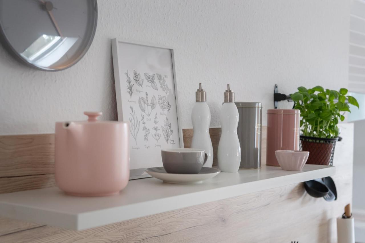 Fuldaliebe - Stadtnahe Moderne Ferienwohnung In Fulda Bagian luar foto