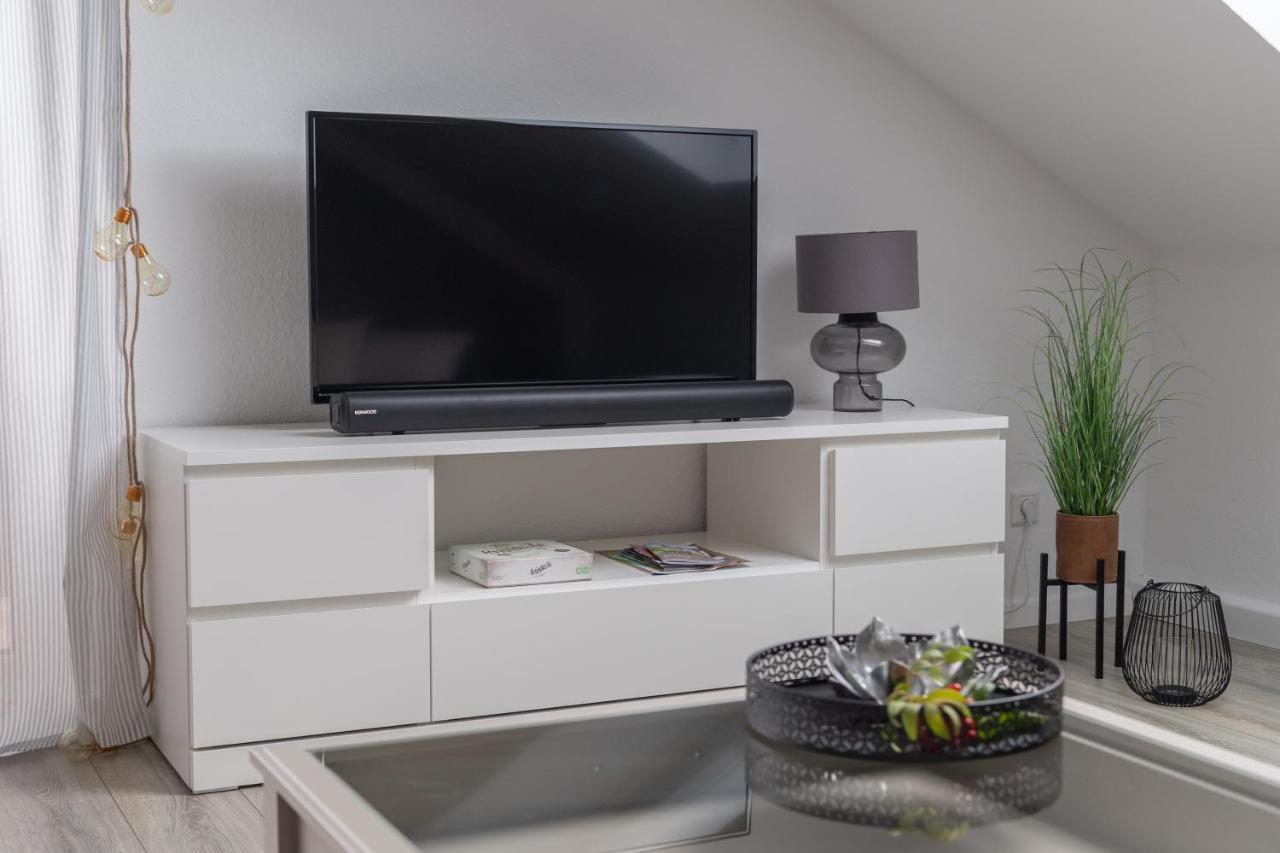 Fuldaliebe - Stadtnahe Moderne Ferienwohnung In Fulda Bagian luar foto
