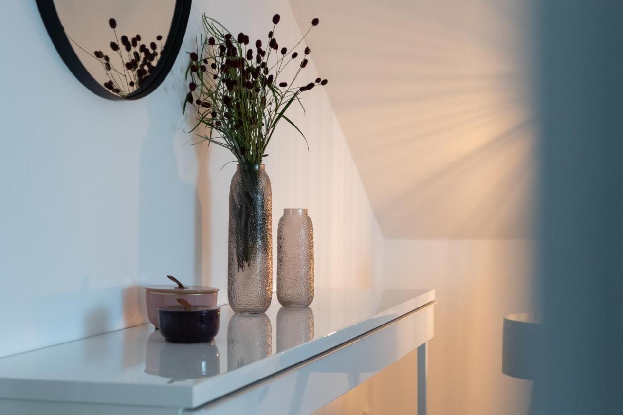 Fuldaliebe - Stadtnahe Moderne Ferienwohnung In Fulda Bagian luar foto