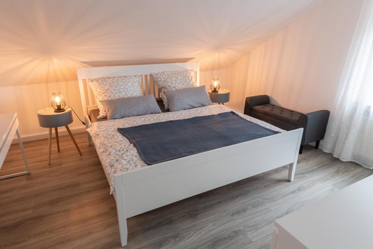 Fuldaliebe - Stadtnahe Moderne Ferienwohnung In Fulda Bagian luar foto