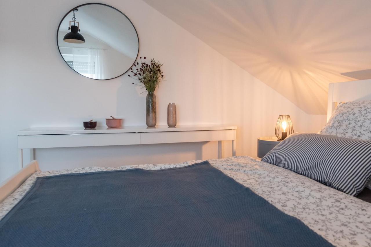 Fuldaliebe - Stadtnahe Moderne Ferienwohnung In Fulda Bagian luar foto