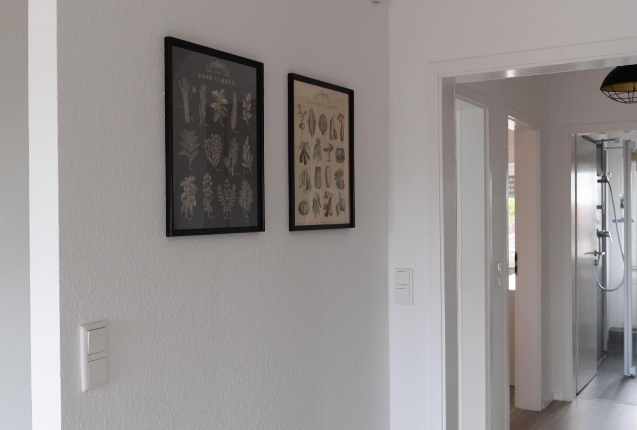 Fuldaliebe - Stadtnahe Moderne Ferienwohnung In Fulda Bagian luar foto