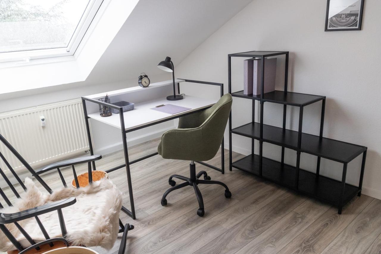 Fuldaliebe - Stadtnahe Moderne Ferienwohnung In Fulda Bagian luar foto