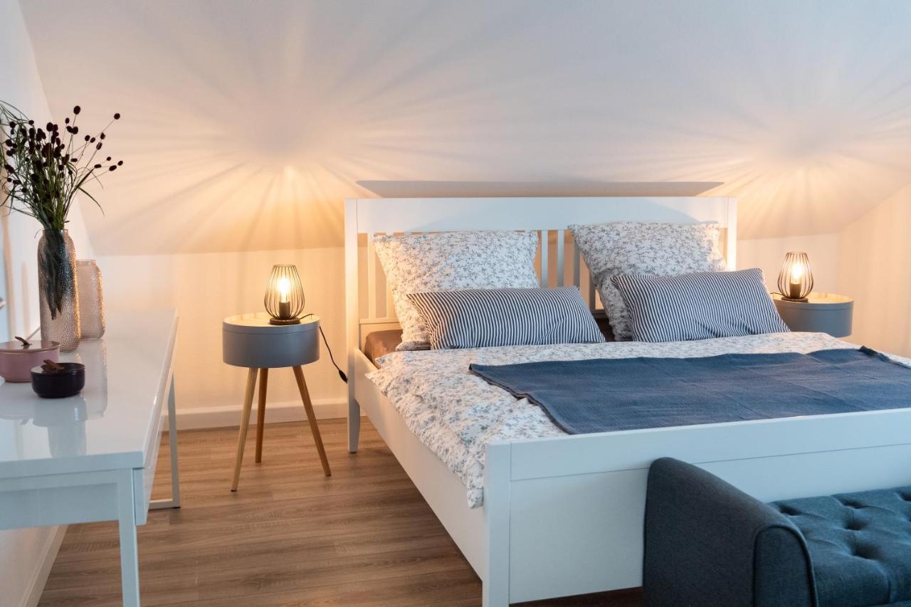 Fuldaliebe - Stadtnahe Moderne Ferienwohnung In Fulda Bagian luar foto