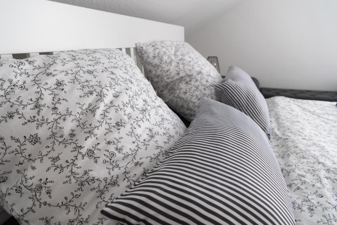 Fuldaliebe - Stadtnahe Moderne Ferienwohnung In Fulda Bagian luar foto