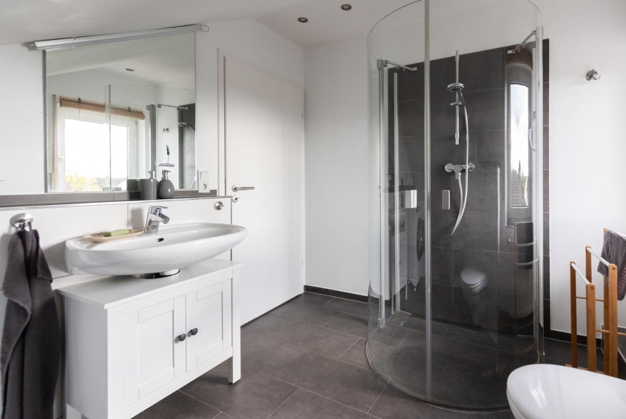 Fuldaliebe - Stadtnahe Moderne Ferienwohnung In Fulda Bagian luar foto