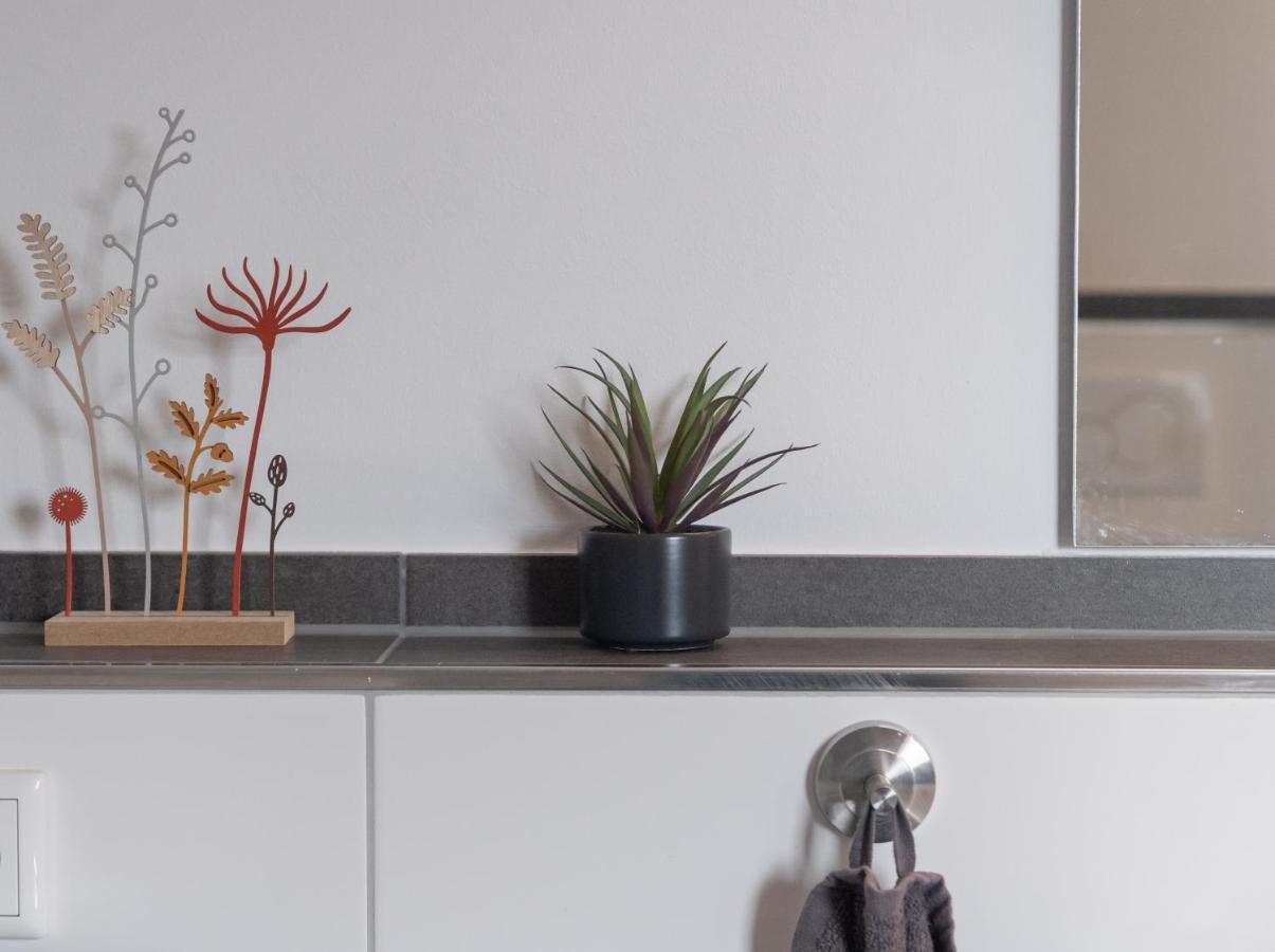 Fuldaliebe - Stadtnahe Moderne Ferienwohnung In Fulda Bagian luar foto