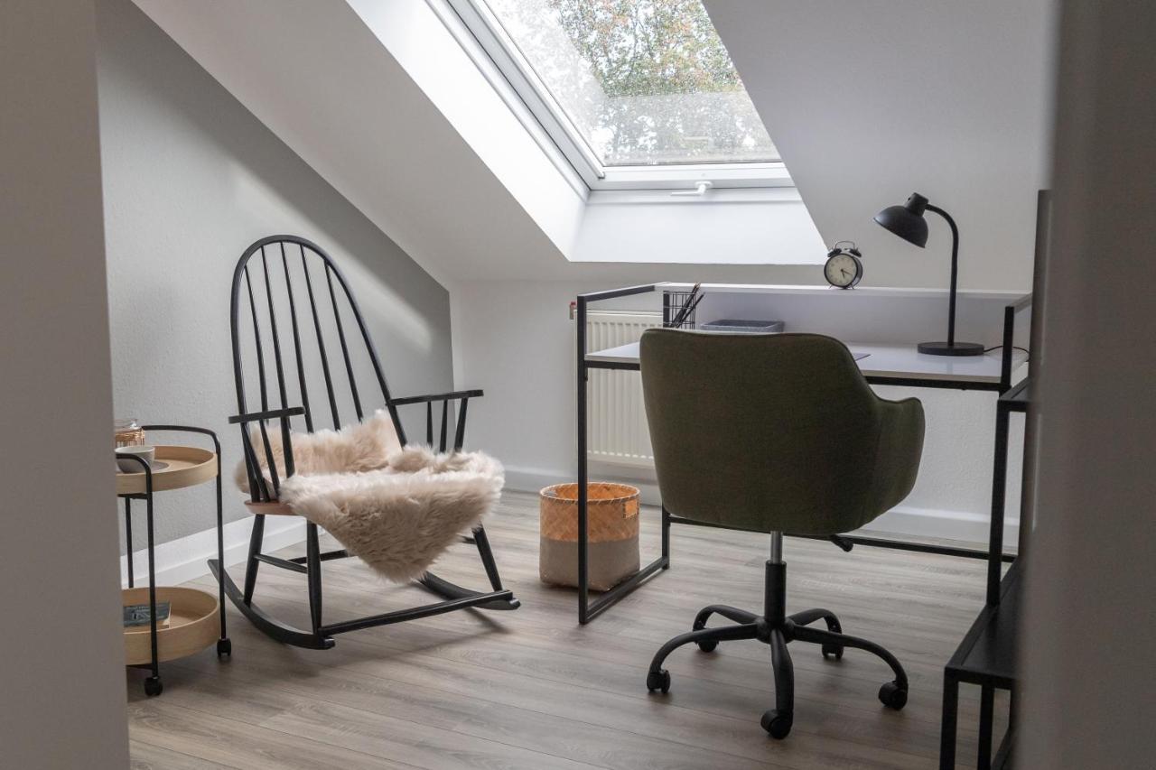 Fuldaliebe - Stadtnahe Moderne Ferienwohnung In Fulda Bagian luar foto