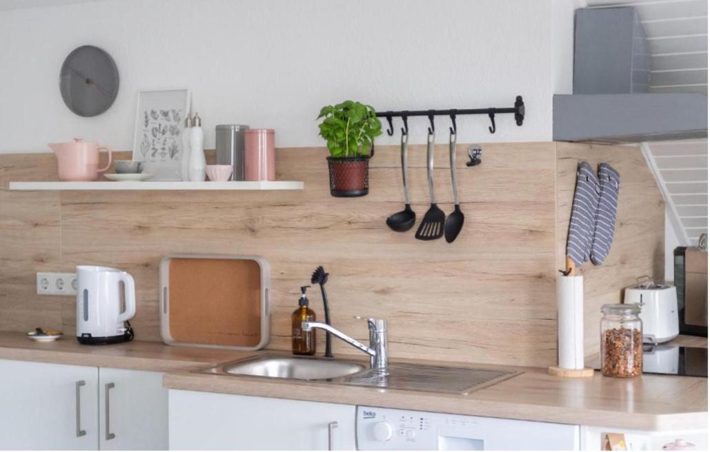 Fuldaliebe - Stadtnahe Moderne Ferienwohnung In Fulda Bagian luar foto