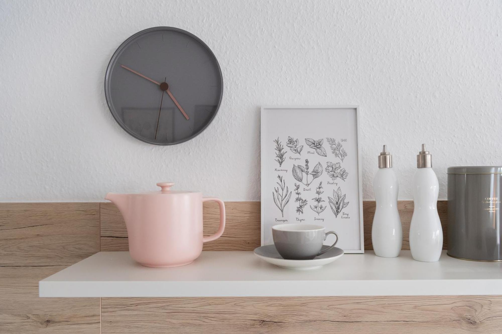 Fuldaliebe - Stadtnahe Moderne Ferienwohnung In Fulda Bagian luar foto