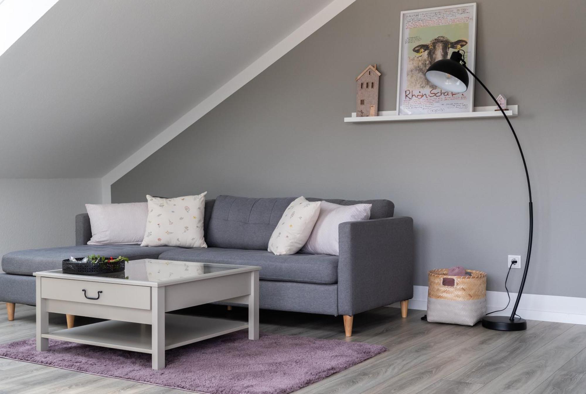 Fuldaliebe - Stadtnahe Moderne Ferienwohnung In Fulda Bagian luar foto