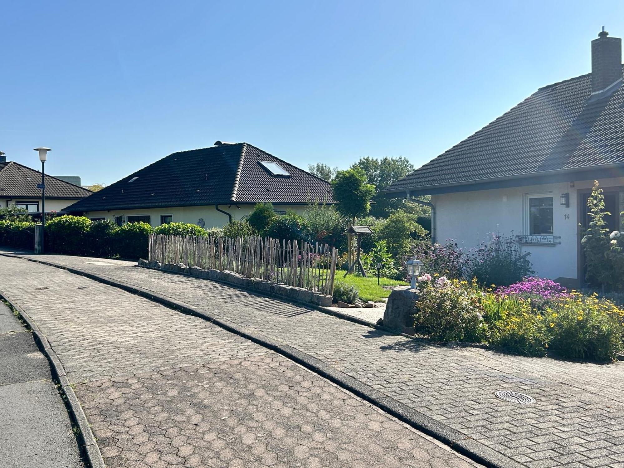Fuldaliebe - Stadtnahe Moderne Ferienwohnung In Fulda Bagian luar foto
